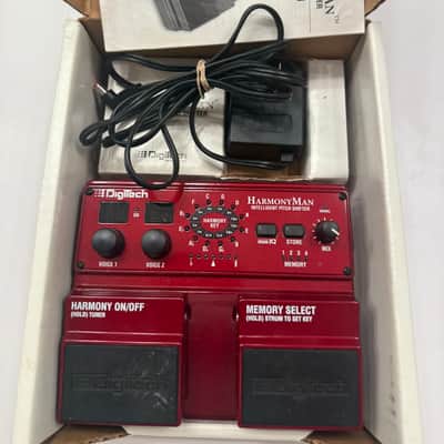 Digitech HM2 Harmony Man Intelligent Pitch Shifter Guitar Effect Pedal + Box image 2