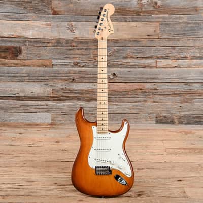 安藤　Fender USA　american standard FSR Fender FSR American Special Hand-Stained Stratocaster with Maple