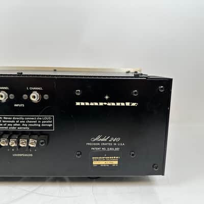 Vintage Marantz Model 240 Stereo Amplifier image 8