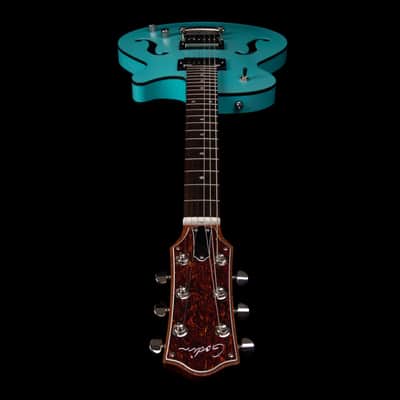 Godin (050215) Montreal Premiere HT Semi-hollow Electric Guitar - Laguna Blue (Open Box) image 10