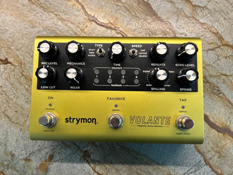 Strymon Volante Magnetic Echo Machine 2019 - Present - Green image 1