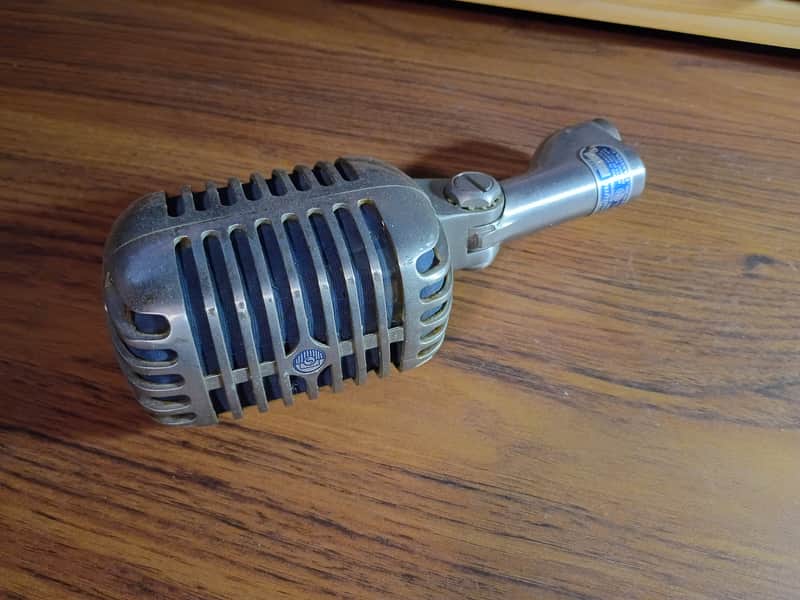 Immagine Shure 55S Unidyne Microphone - 1