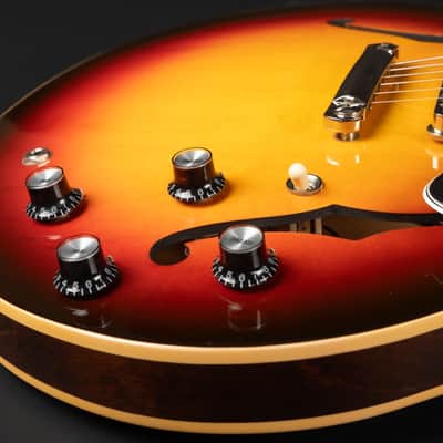2018 Gibson Memphis ES-335 Traditional - Antique Sunset Burst | USA Semi-Hollow Block Inlays Rounded Neck 3.43kg | OHSC image 21