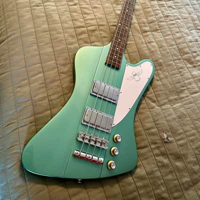 Epiphone Thunderbird '64 2024 - Present - Inverness Green image 2