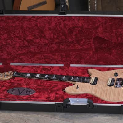 EVH Wolfgang® USA, 5A Flame Maple Top, Ebony Fingerboard - Natural image 23