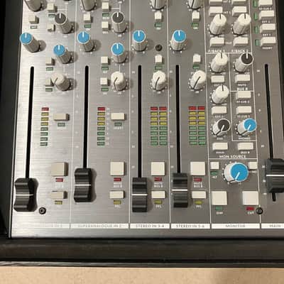 Solid State Logic SiX 4-Channel Analog Mixer 2019 - Present - Black image 6