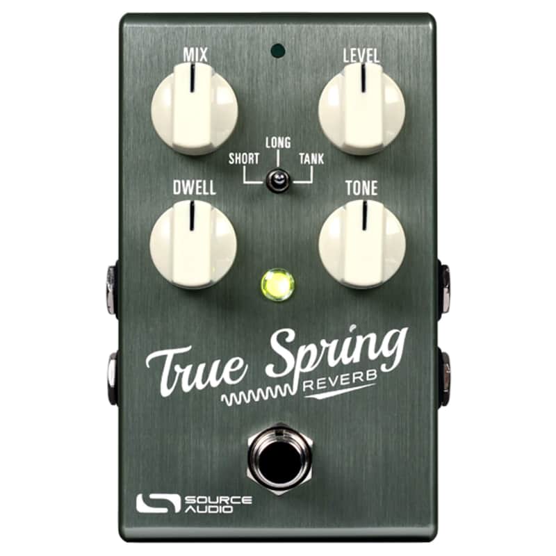 Source Audio True Spring Reverb and Tremolo image 1