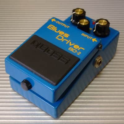Boss BD-2 Blues Driver | Reverb