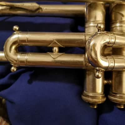 The New Yorker 1920's Silver Plated Trumpet Peashooter Perfect Project! new pics image 17