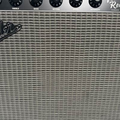 Fender '65 Princeton Reverb Reissue 12-Watt 1x10" Guitar Amp Combo Black image 6