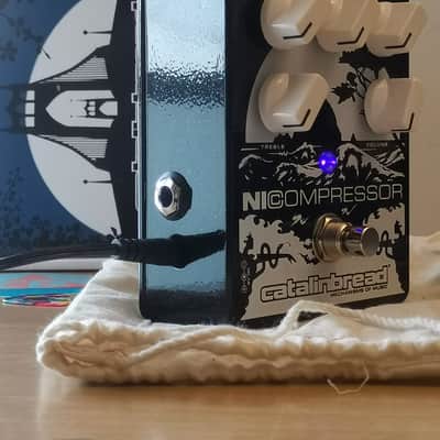 Catalinbread Nicompressor - Silver On Black 2023 image 4