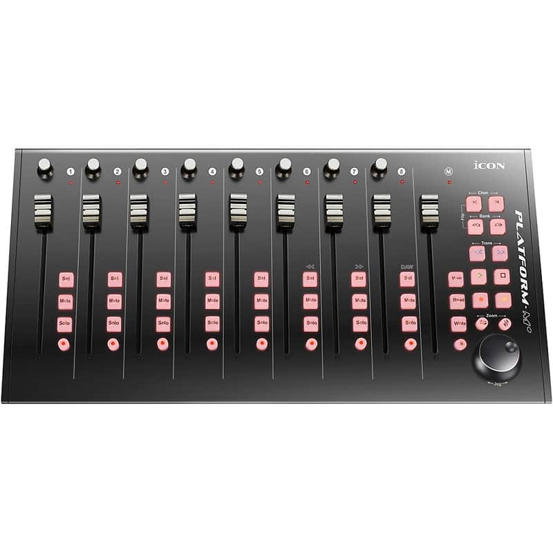 Icon Platform M+ DAW Controller | Reverb