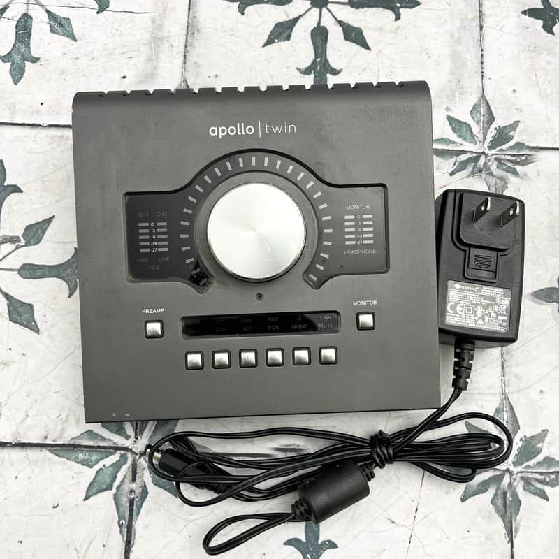 Universal Audio Apollo Twin SOLO MKII Thunderbolt Audio Interface image 1