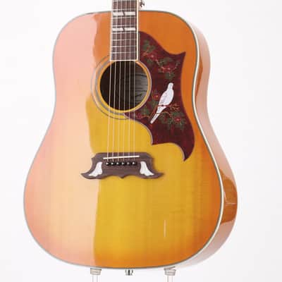Epiphone Dove Studio (Dove Pro) Violin Burst Epiphone Electro-Acoustic Guitar [21101313782] (06/22) image 7