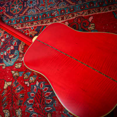 GIBSON USA Electro Acoustic Dove "Antique Natural + Rosewood" (2012) image 13