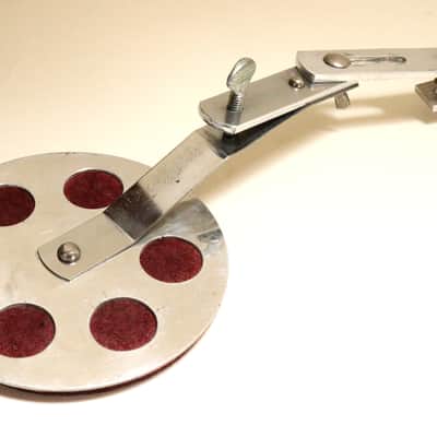 Rare Gretsch Broadkaster Highly Adjustable 3-Way Bass Drum Muffler - 1940's to 50’s / INSPECTED & TESTED image 4
