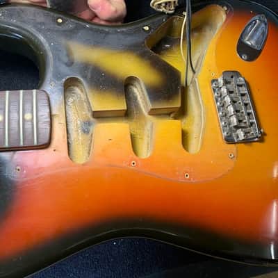 Fender Stratocaster 1965 - Sunburst image 14