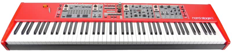 Clavia Nord Stage 2 88HA Synthesizer Piano + Fast Neuwertig + 1.5Jahre Garantie image 1