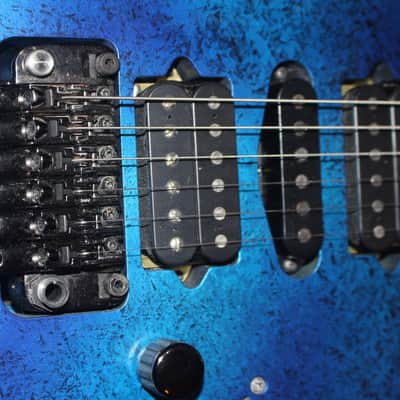 2010 Ibanez RG3770Z-CAB Prestige Caribbean Blue Lagoon image 4
