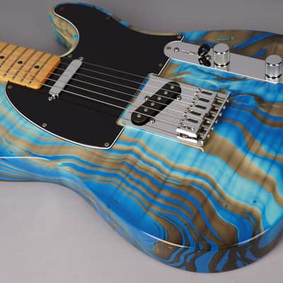 Fender FSR Swirl Telecaster Standard - Limited Edition - 2013 - Blue Swirl image 13