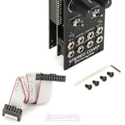 Erica Synths Stereo Compressor Eurorack Module (DrumCompd1) image 5