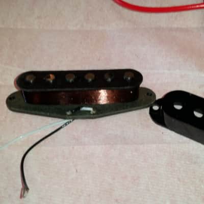 FENDER STRATOCASTER PICKUP 1979 Grey Bottom, meter read 6.52 image 7