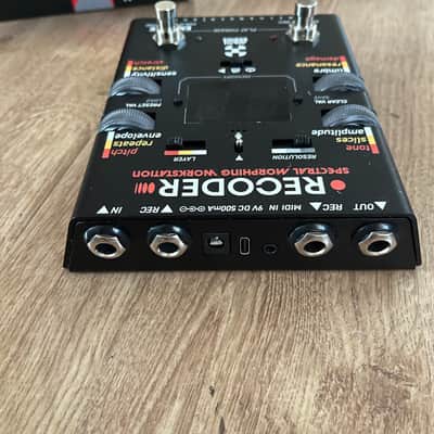 Gamechanger Audio Recoder – Spectral Morphing Workstation Pedal - Polyend Endless – User-Defined Multi-Effect Pedal – Excellent Condition image 3
