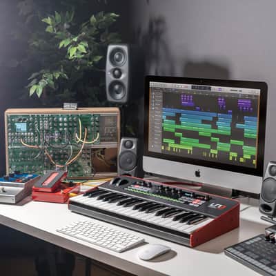 IK Multimedia Uno Synth Pro Analog Synthesizer image 3