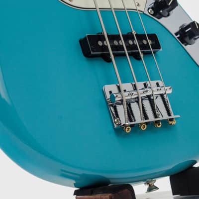 Fender Player II Mustang Bass PJ 2024 - Present - Aquatone Blue image 6