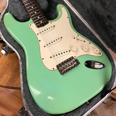 1986 Fender American Vintage '62 Stratocaster Surf Green AVRI image 1