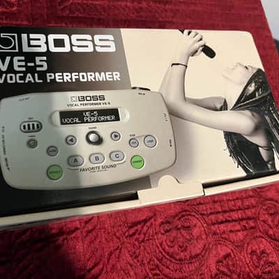 Boss VE-5-WH Vocal Performer 2012 - Present - White image 2