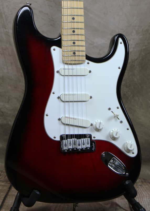 Fender Stratocaster Plus Deluxe - Crimson Burst - 40th Anniversary w/OHC - 1994 image 1