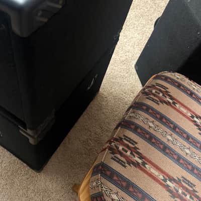 Markbass 151 Black 300Watt 1x15" Bass Speaker Cabinet 2010s - Black image 9