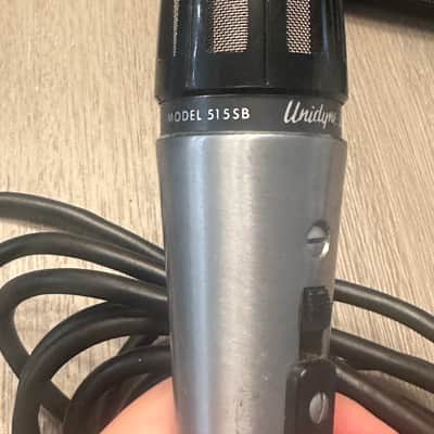 Vintage Shure Unidyne 515SB Dynamic Microphone – Broadcast-Ready Icon w/ XLR Cable image 2