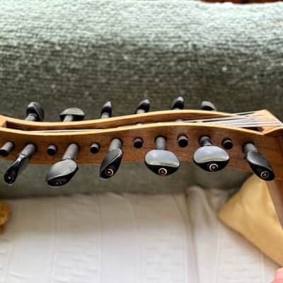 Unknown Maker 12 String Oud 1960s? - Hand rubbed tung oil image 11