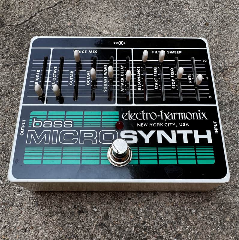 Electro-Harmonix Bass Micro Synth - Black image 1