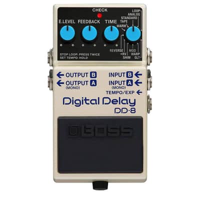Boss DD-8 Digital Delay Guitar Effect Pedal image 1