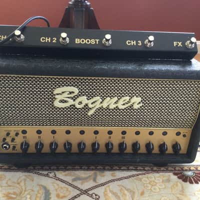 Bogner Ecstasy 25 Killer 3 Channel tube amplifier  amp Super rare! image 1