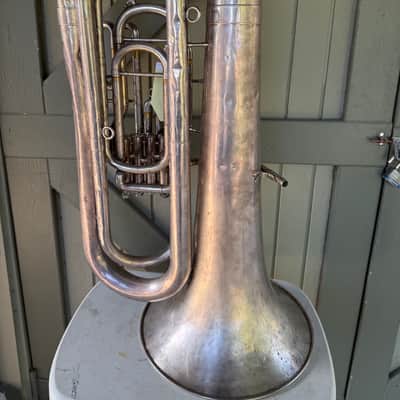 Yamaha YBB-321WC Intermediate BBb 4Valve Tuba 2010s - Lacquered Brass image 2