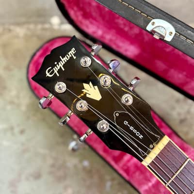 Epiphone by Gibson ES-335 2009 - Sunburst original vintage MIJ Japan terada image 6