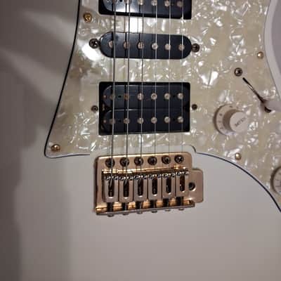 Ibanez RG185WH Standard 1998 - 1999 - White. Original 90's GIGBAG INCLUDED image 5