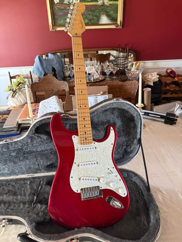1996 Fender Strat Plus Electric Guitar image 1