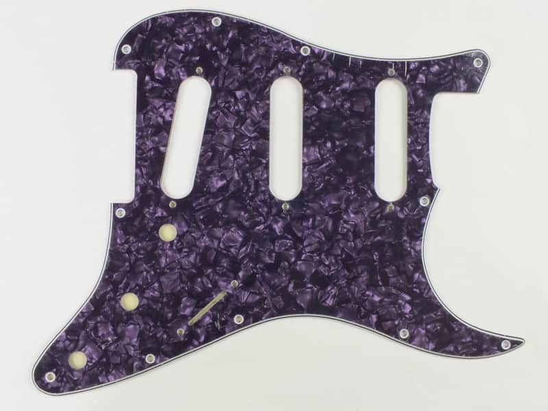 2022 Guitars Electric Ltd Stratocaster Purple Pearl