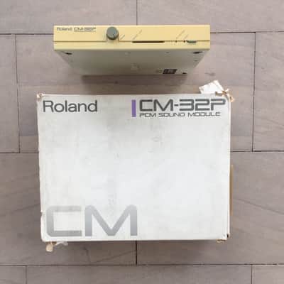 Roland CM-32P PCM Sound Module (Made in Japan) image 1