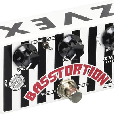 ZVex Basstortion Bass Distortion Pedal image 2