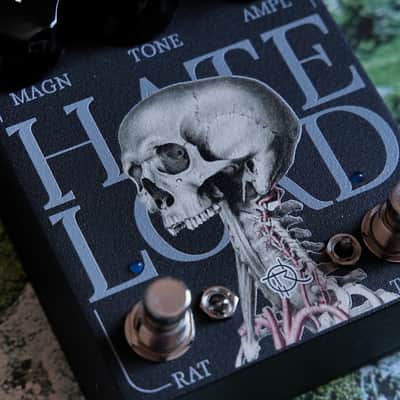 Hate Lord with DEMO Proco Rat + Russian Big Muff Ehx bass guitar image 4