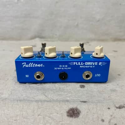 Used Fulltone Full-Drive 2 Mosfet FD2MOS Overdrive/Boost Guitar Effects Pedal image 5