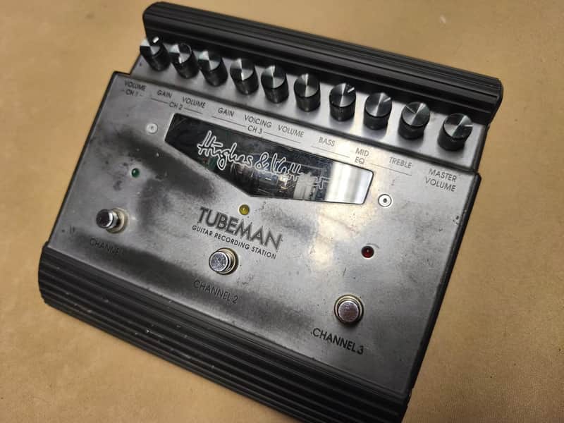 Hughes & Kettner Tubeman II // 3-Channel Guitar Preamp image 1