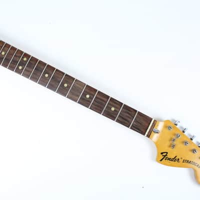 1972 Vintage Fender Stratocaster Maple Neck Rosewood Fretboard ~ORIGINAL~ 1970s Strat image 1