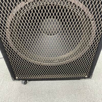 SWR Big Ben 1x18 Bass Cabinet with Tuki Cover 8 Ohm 1990's image 2